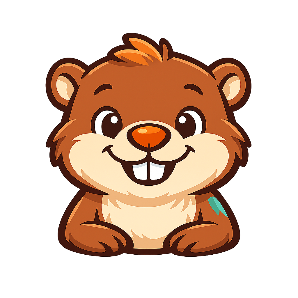 Coloring Otter team avatar